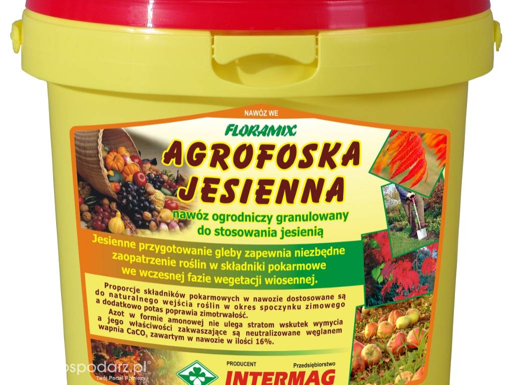 AGROFOSKA JESIENNA (Nawóz, granulat)