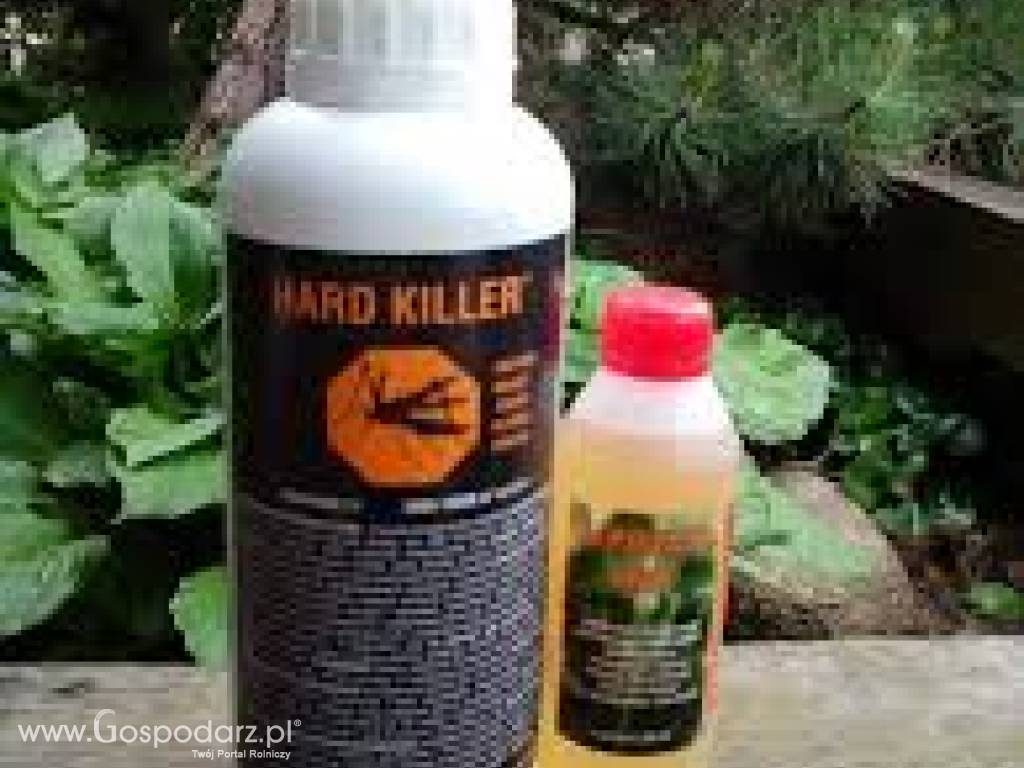 Hard killer preparat na komary i kleszcze 1 l