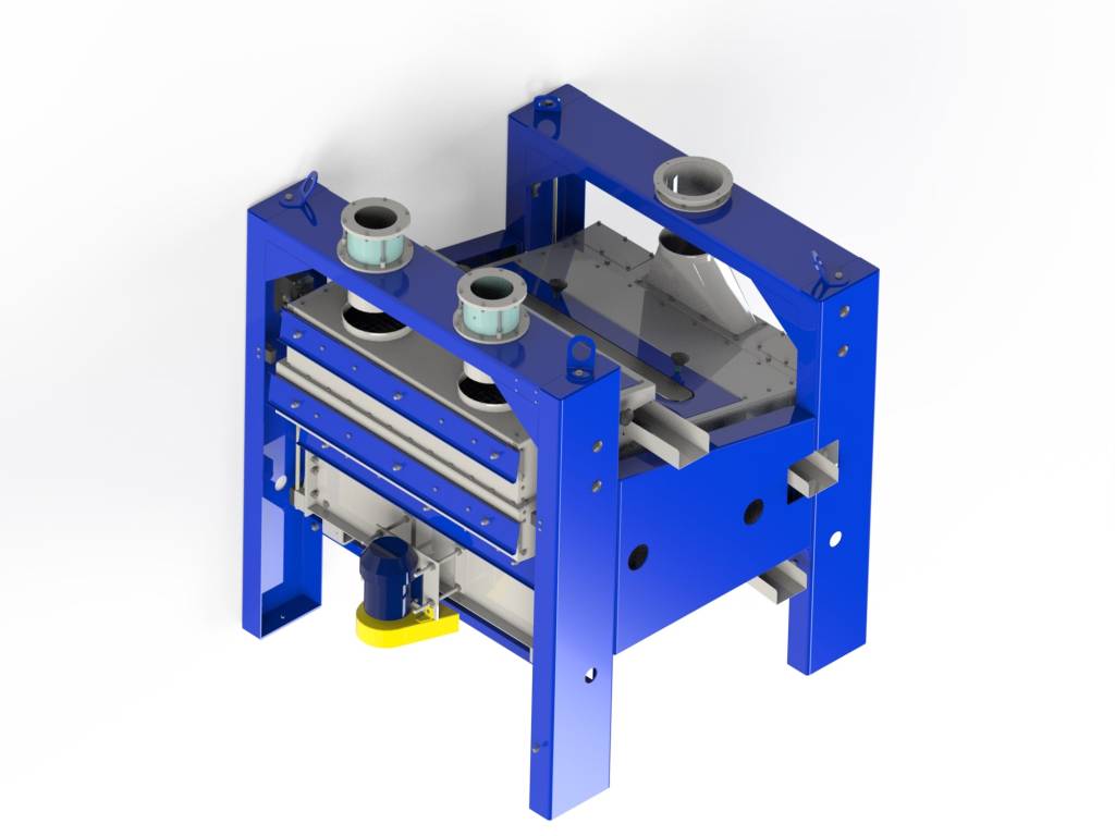 Separator sitowy BISS 25 t/h, wialnia Czyszczalnia zboża jak Petkus