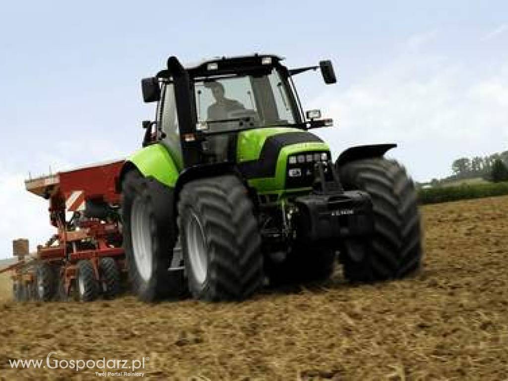 Ciągnik DEUTZ-FAHR AGROTRON M