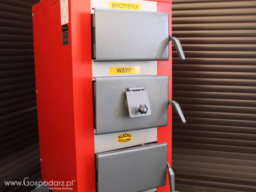 Kotły co zasypowe na drewno węgiel od 8 do 60 KW Pleszew
