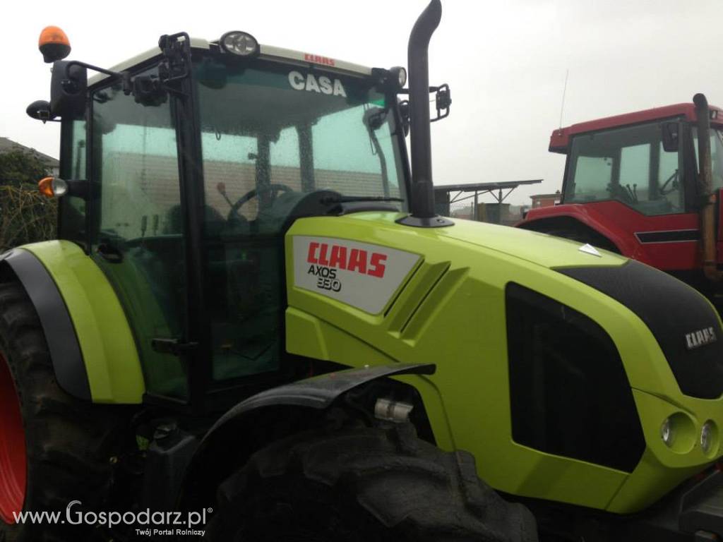 CLAAS AXOS 330 - 2008 r. Bardzo dobry stan 4