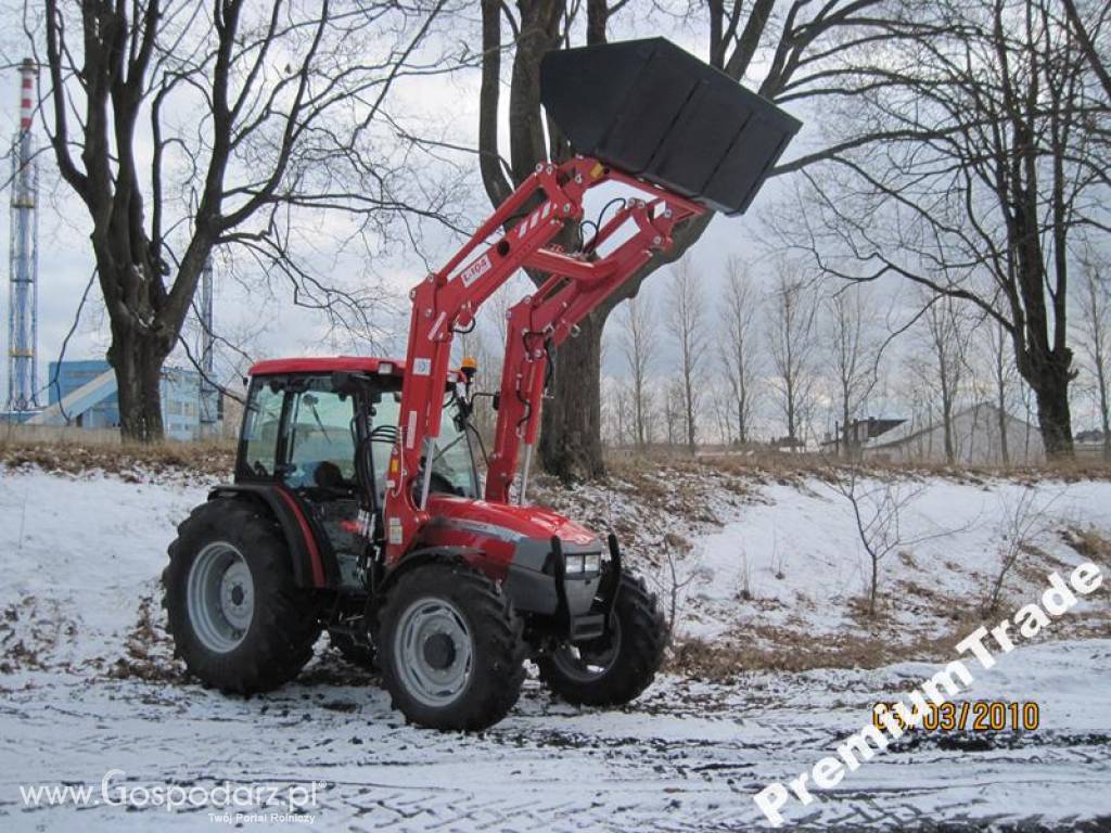 NOWY Ładowacz Czołowy TUR Same Zetor Holland Deutz 7