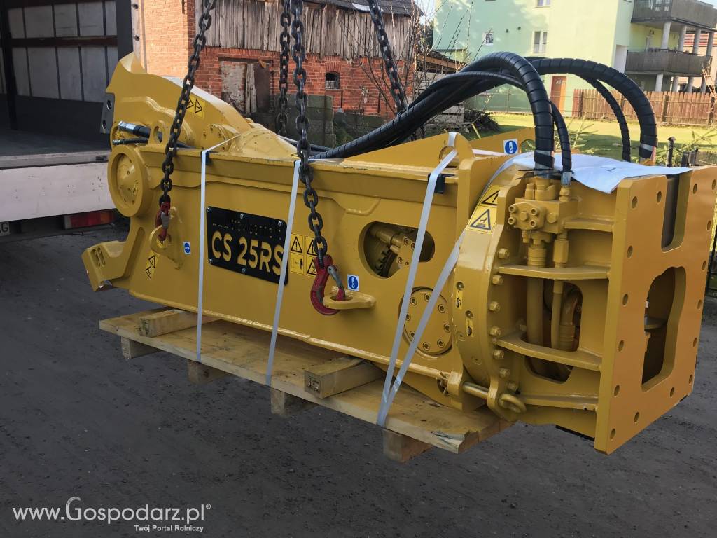 Nożyce do cięcia złomu/stali Trevi Benne CS 25 RS 4