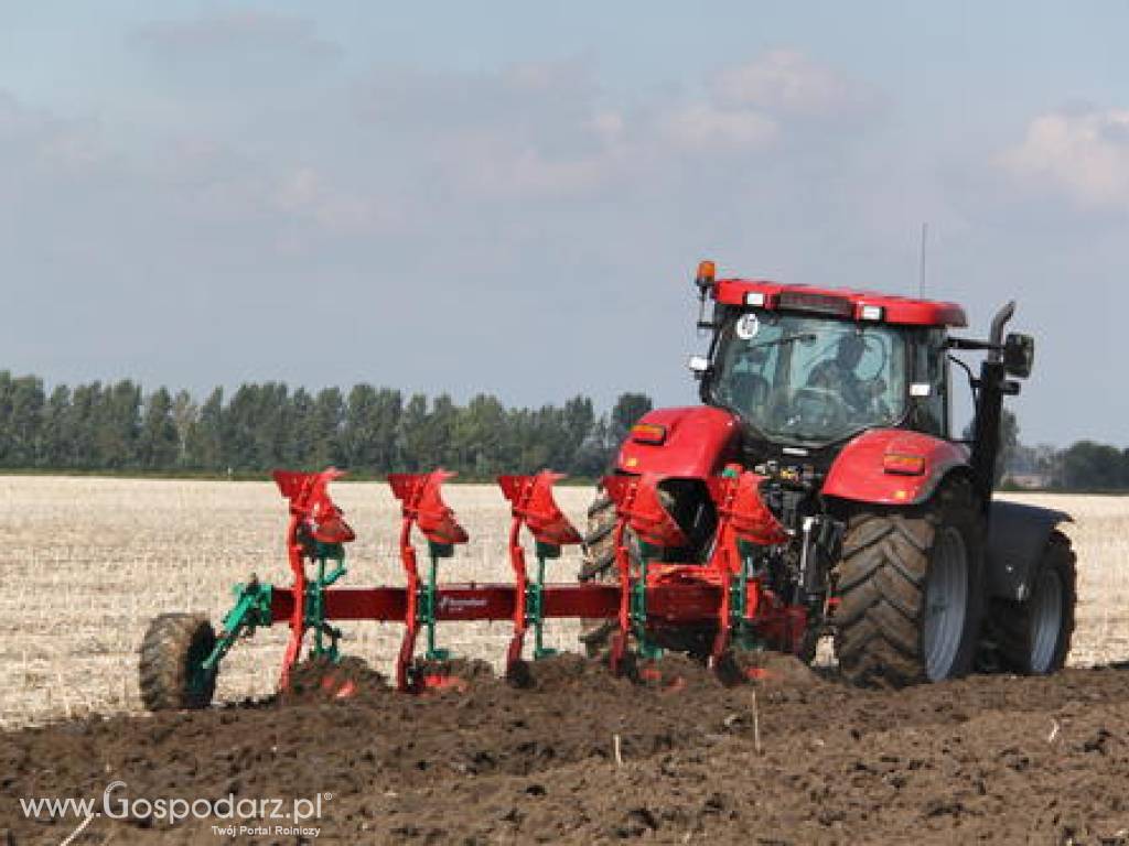 Pługi zawieszane obracalne Kverneland ED/LD 4