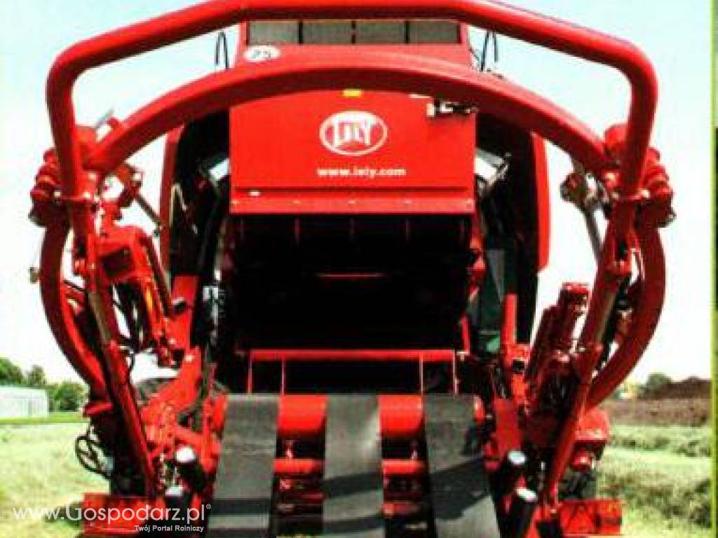 Lely Welger RPC 445 Tornado