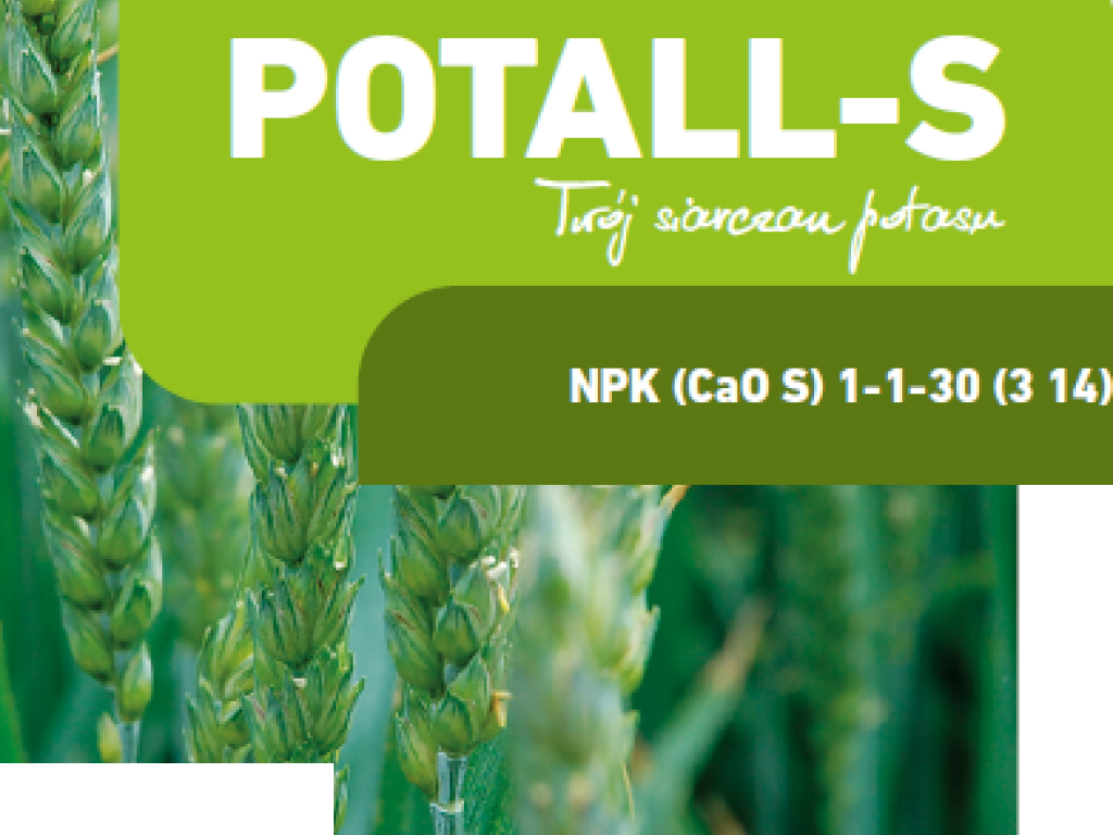 NAWÓZ POTASOWY NPK (CaO S) 1-1-30 (3 14)