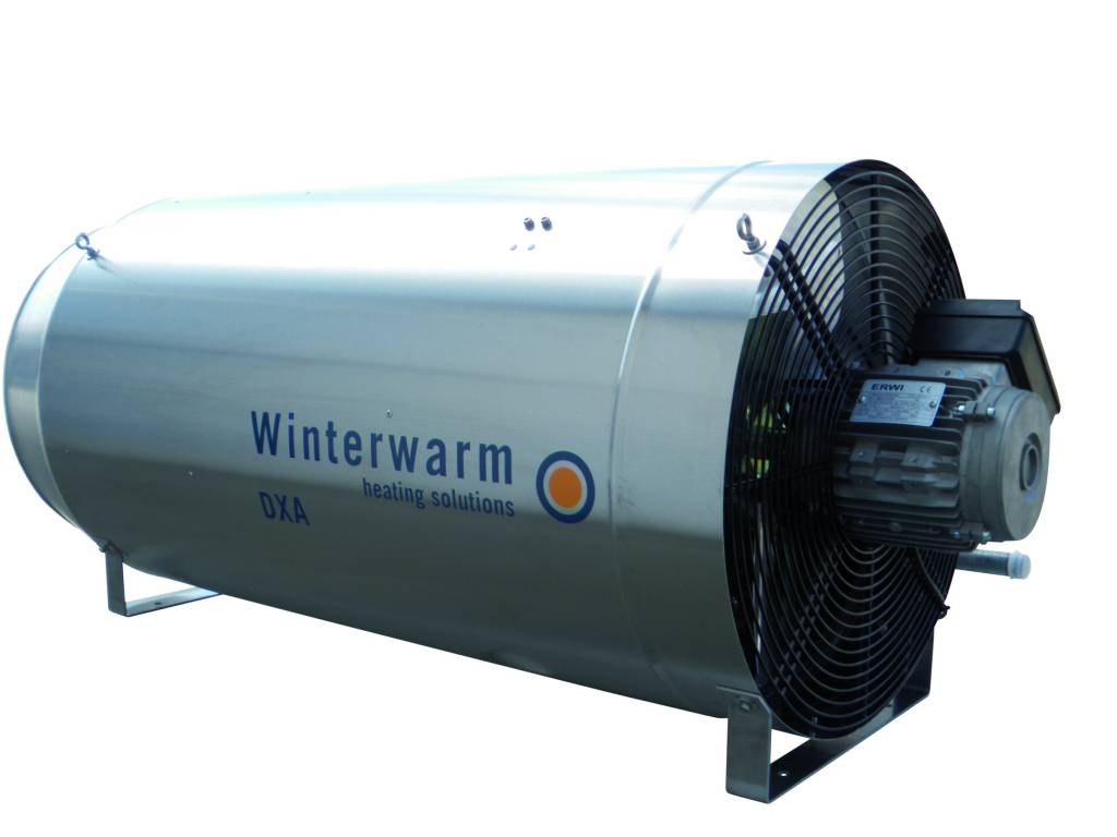 Nagrzewnica gazowa DXA/DXB Winterwarm
