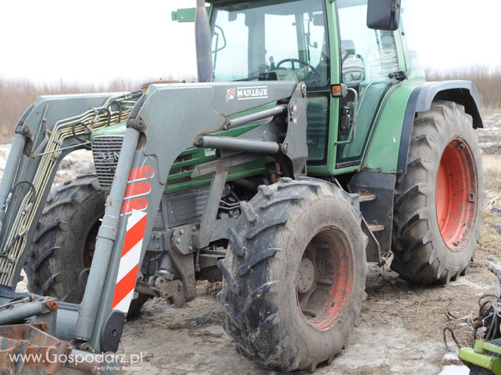 Ciągnik Fendt 510C