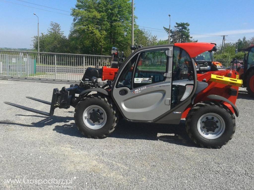 Ładowarka Teleskopowa Manitou  MLT 625 75 rok 2015