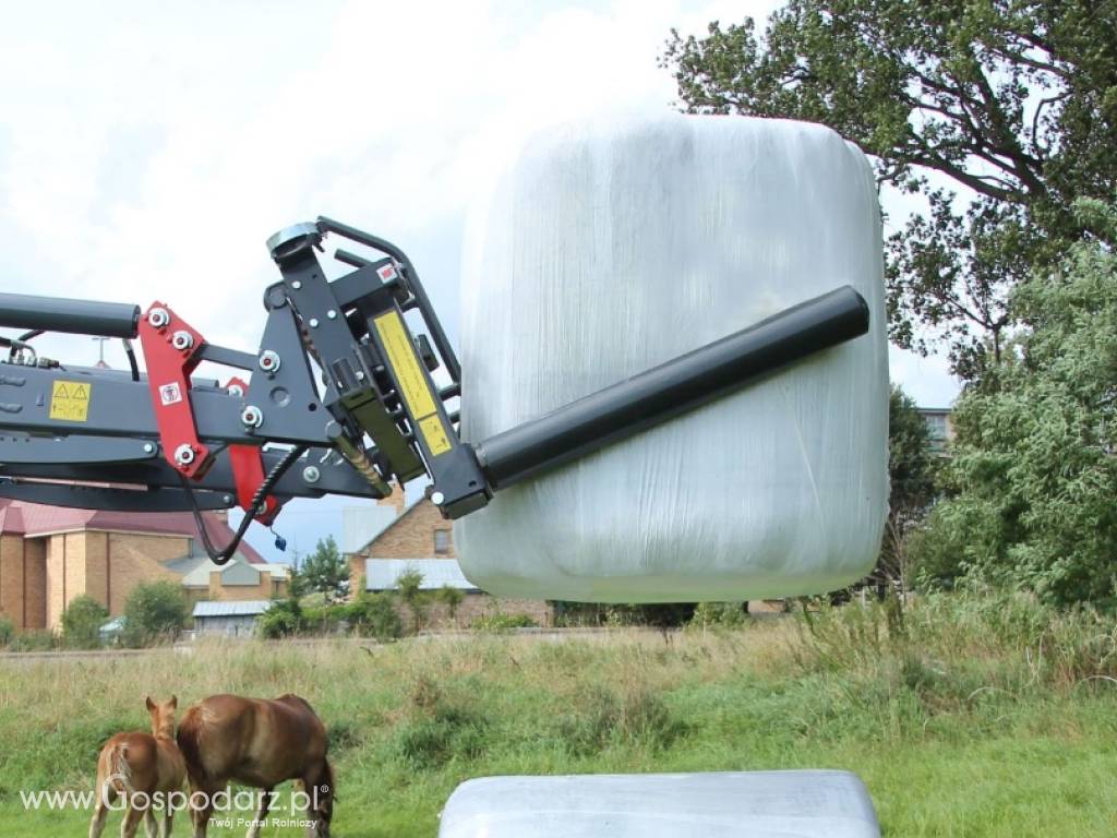 Chwytak wielofunkcyjny do BEL, ładowność 800kg, METAL-FACH