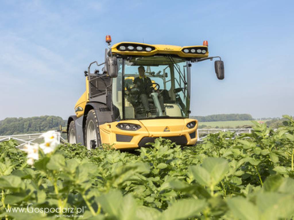 Opryskiwacze samojezdne Challenger seria RoGator 600D 7