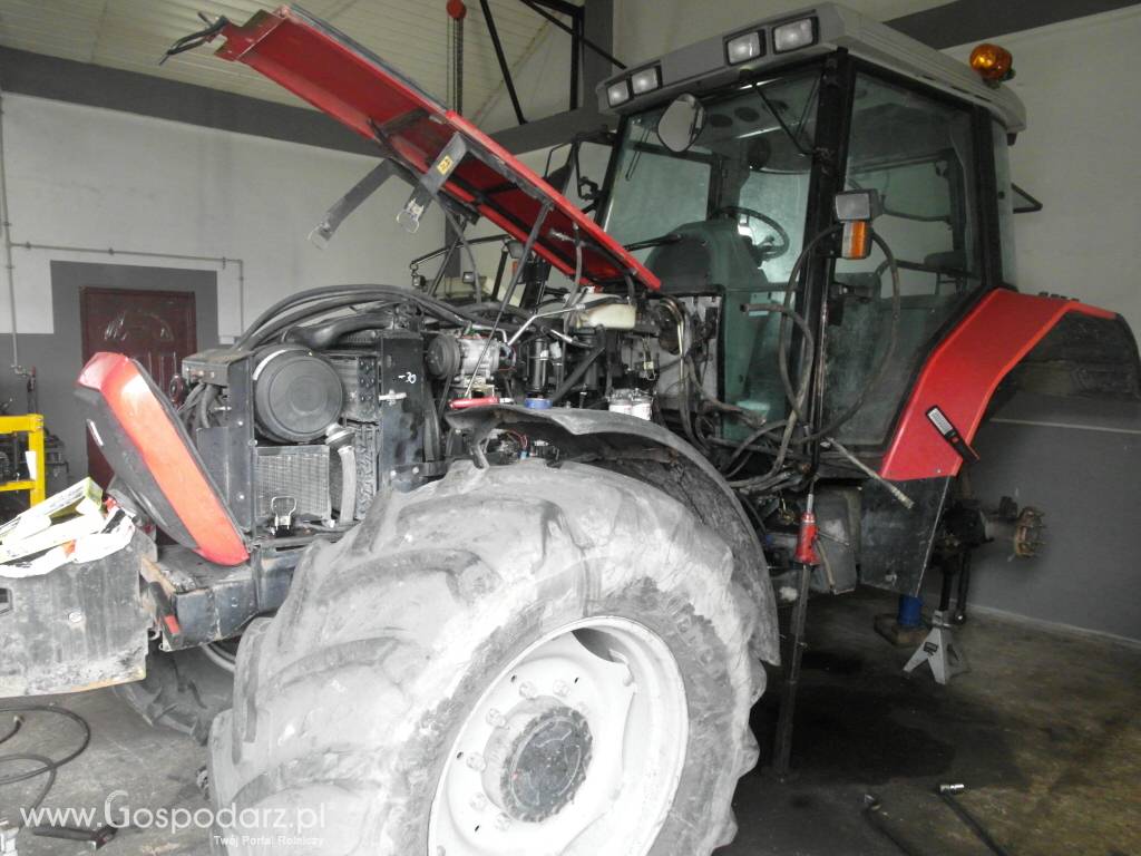 Naprawa massey ferguson case lamborgini renault new holland john deere fendt claas deutz fahr mccormick steyr kubota f 3