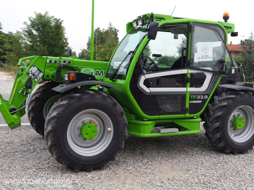 Merlo Turbofarmer Medium Duty i seria Kompakt