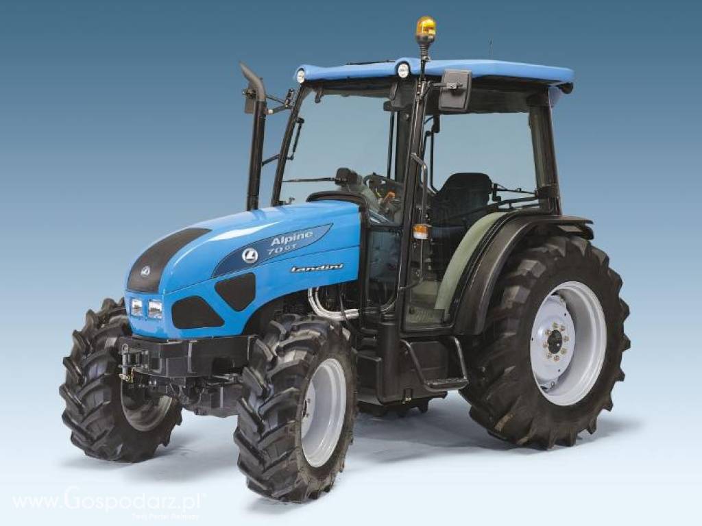 Landini Alpine - Ciągniki rolnicze