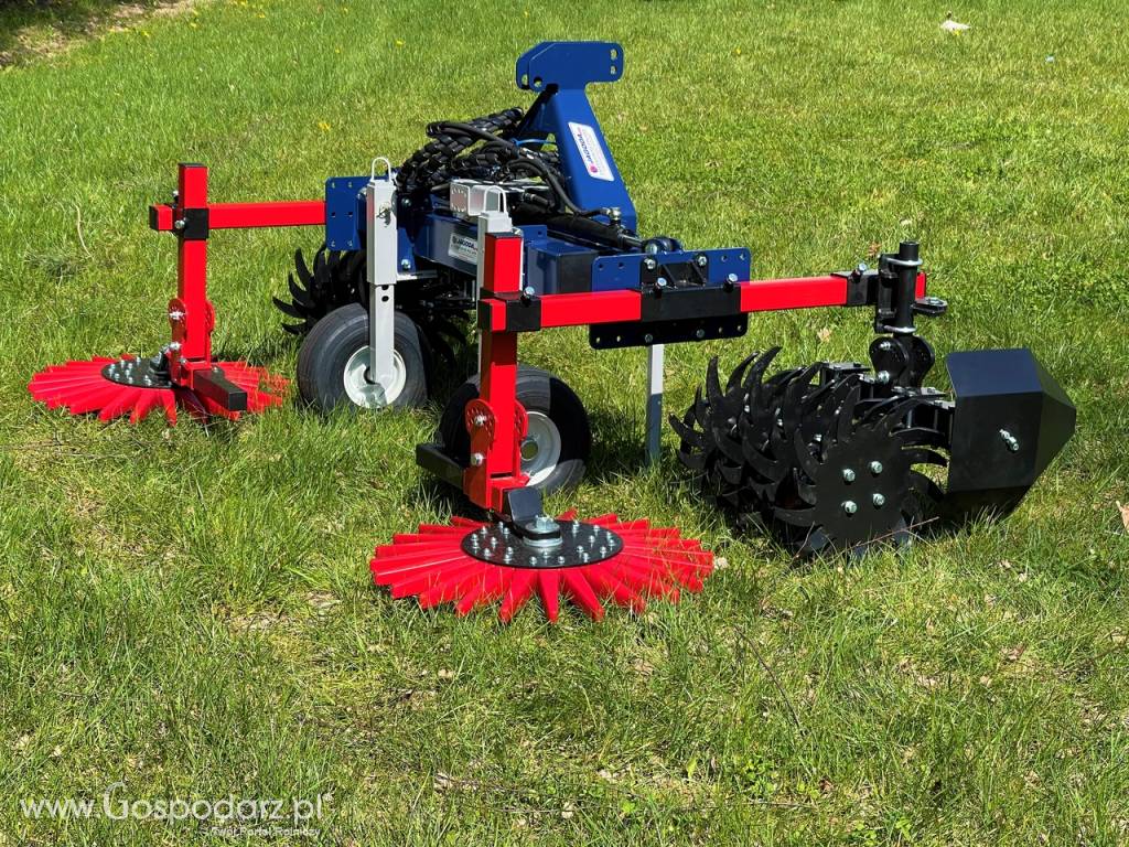 Pielnik hydrauliczny KLAUDIA ekopielnik 5