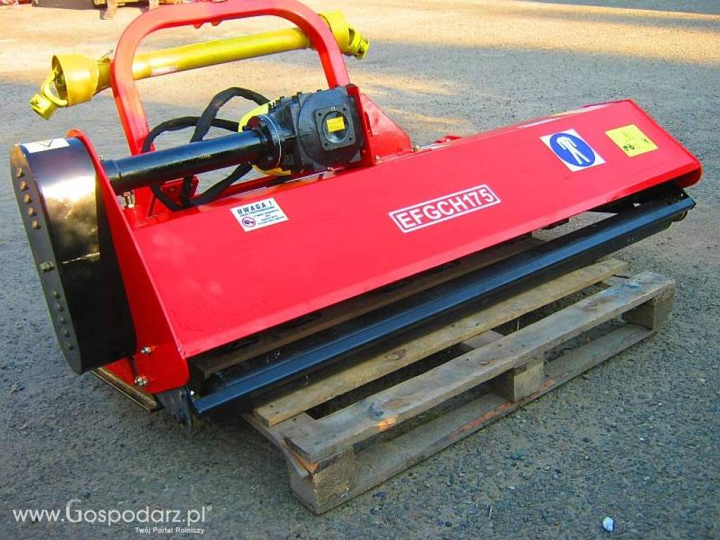 PRZESUWNA HYDRAULICZNIE KOSIARKA  BIJAKOWA ZAWIESZANA NA  TYLNYM TUZ: szerokość robocza 175cm 4