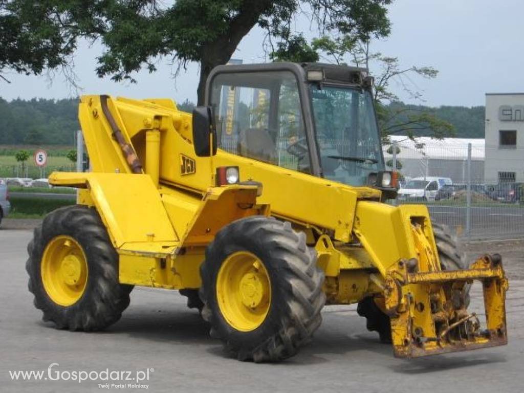 Ładowarka teleskopowa JCB 525-58 TURBO