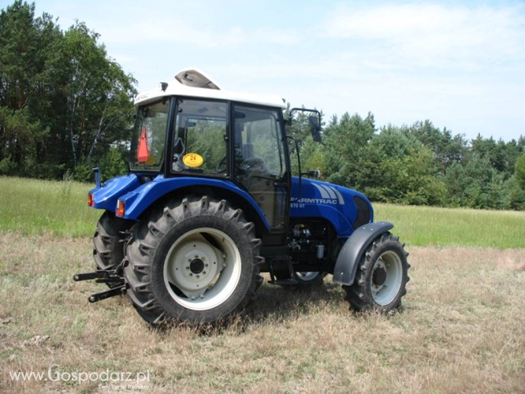 NOWY CIĄGNIK ROLNICZY FARMTRAC 670 DT 3