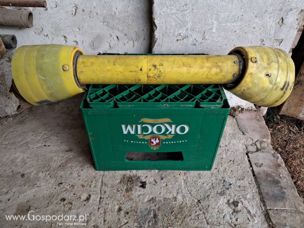 Wał przegubowo-teleskopowy WOM Agromet Lublin 250 Nm 6