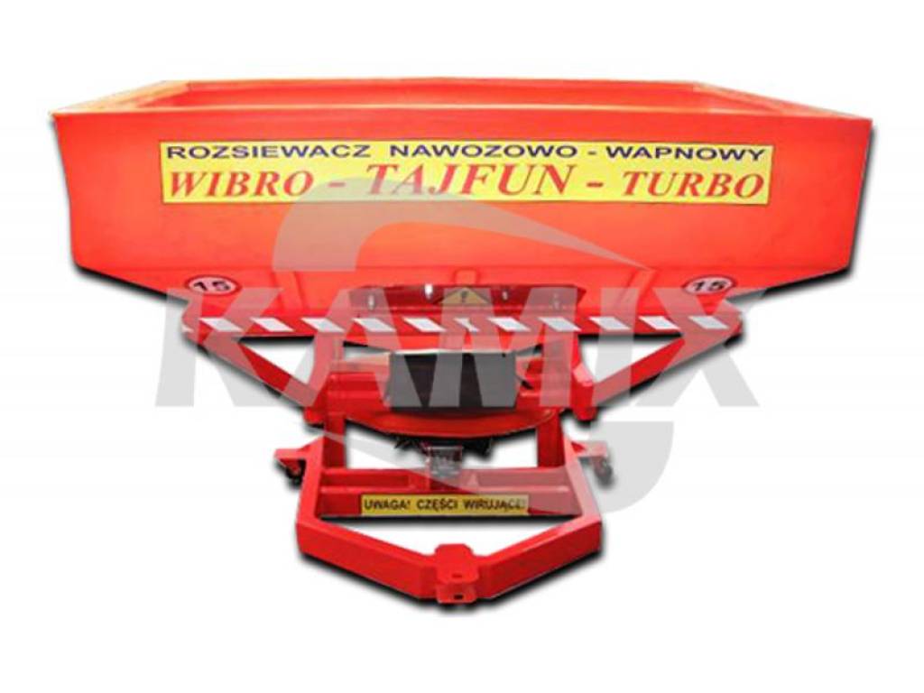 Rozsiewacz Nawozów Tajfun 850 L 1200 Kg 5