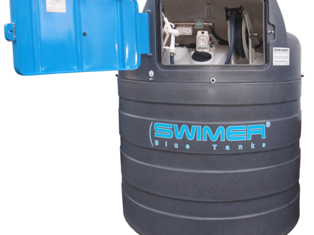 SWIMER BLUE TANK 2500 ECO-Line dwupłaszczowy