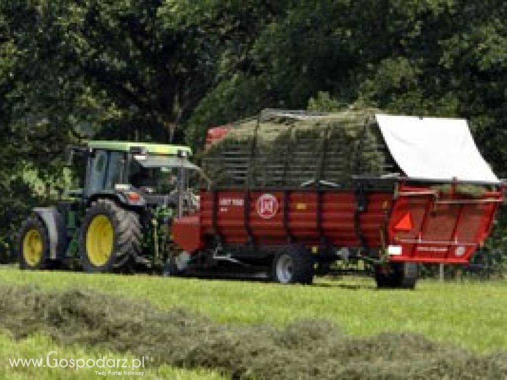 LELY – maszyny zielonkowe: Modele Tigo