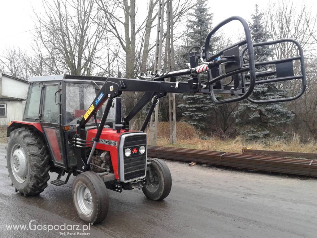 Ładowacz Czołowy Tur Ursus C-360 C-330 MF-255 3