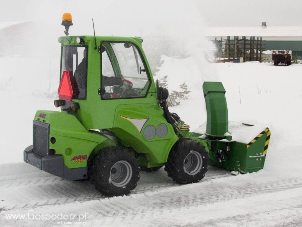 ODRZUTNIK ŚNIEGU HD seria 300/400/500/600/700 3