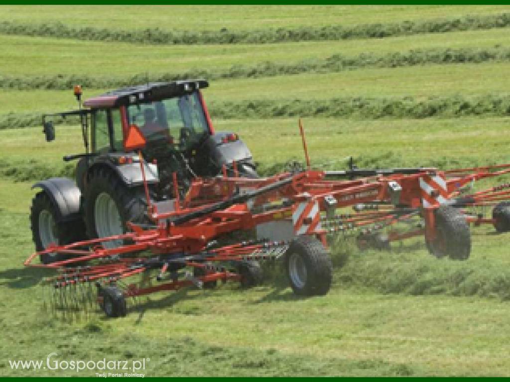 Lely Hibiscus CD - zgrabiarki karuzelowe