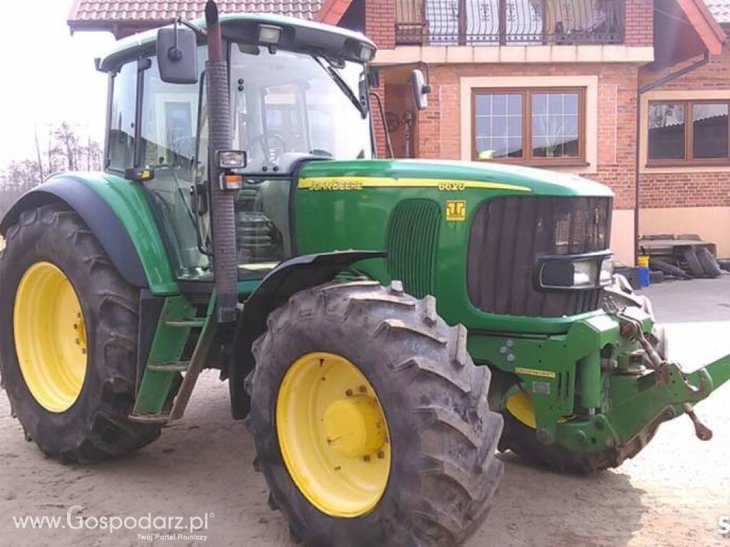 Ciągnik John Deere