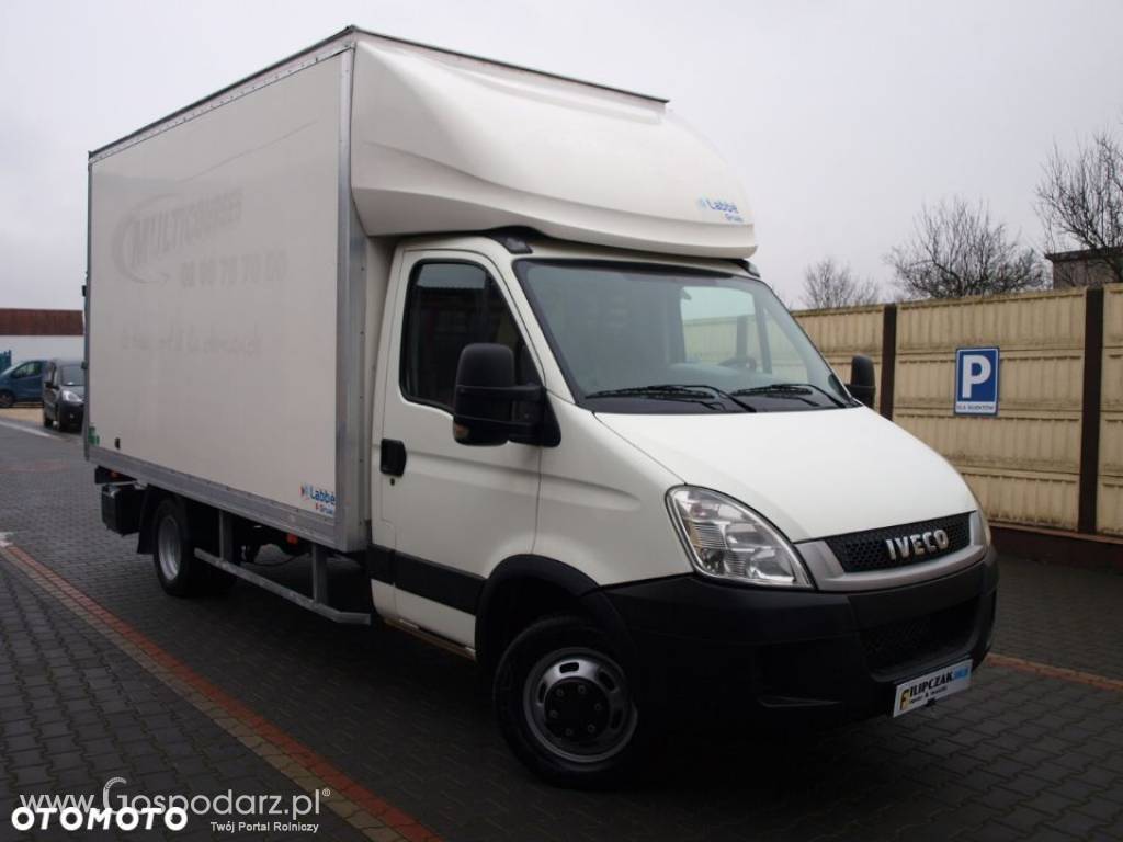 Iveco Daily 35C15 Piękny Kontener Meblowy 8 Palet Winda DHollandia Klima Tempomat Warto