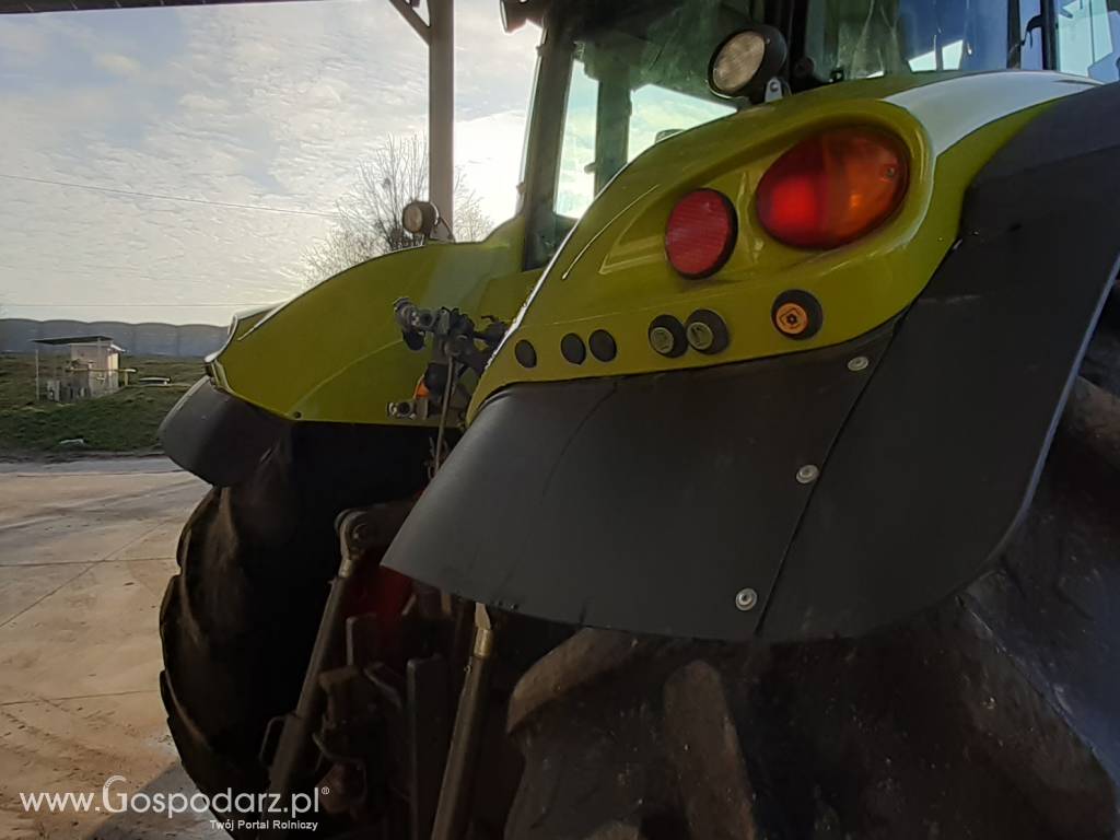 Claas Axion 850 6