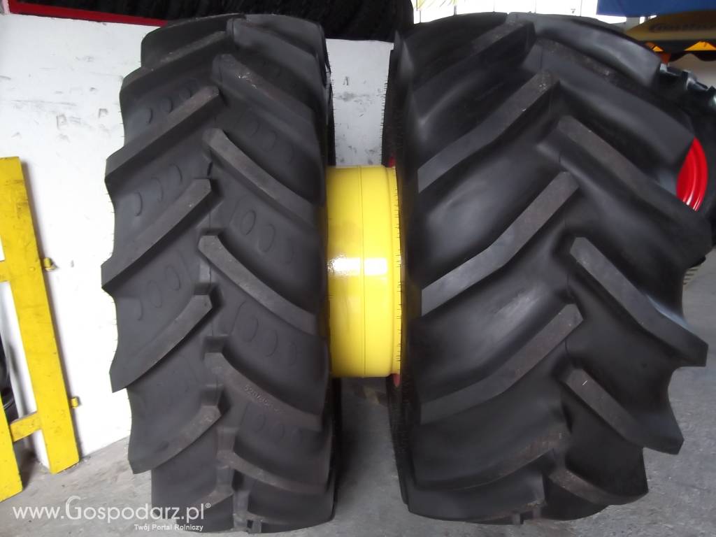 Koła bliźniacze bliźniaki do kombajnu o kołach 800/70R32 i 900/60R32