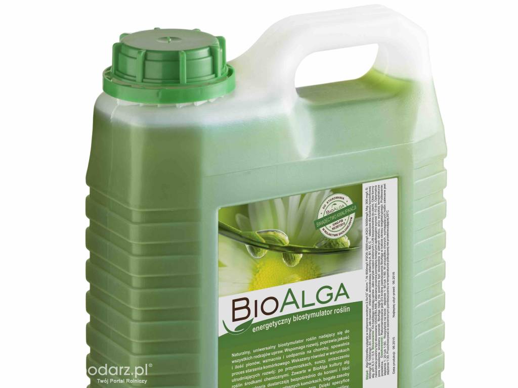 BioAlga nawóz ekologiczny algowy