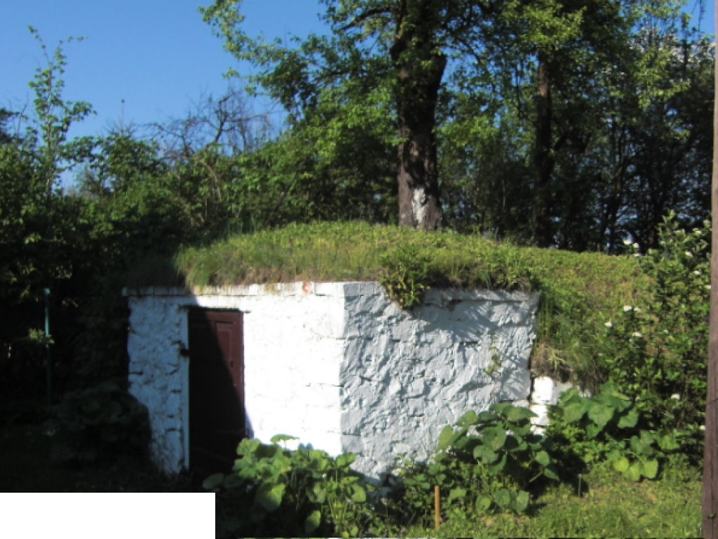 Sprzedam daszek do wykonania ziemianki 4