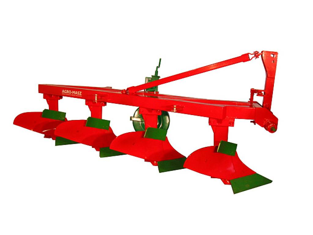 PŁUGI ZAGONOWE AGRO-MASZ 3, 4 i 5 SKIBOWE - NOWE, GWARANCJA, FINANSOWANIE FABRYCZNE!