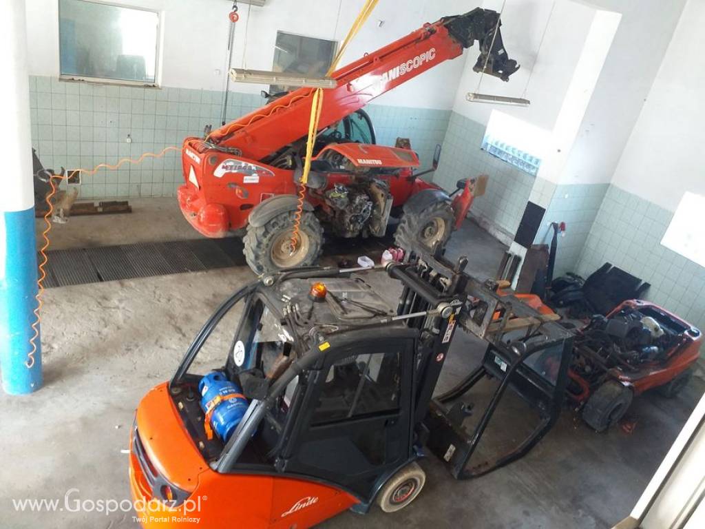 Wiertnice naprawa, przegląd, remont, serwis Wiertnic, maszyn budowlanych 3