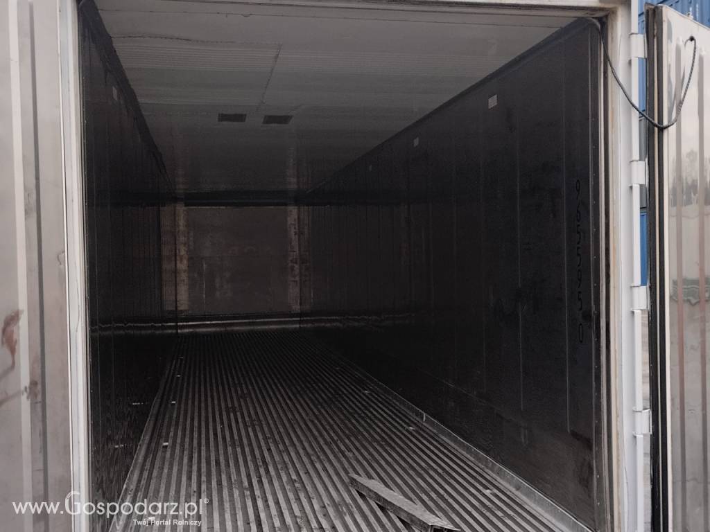Chłodnia / kontener chłodniczy 40 RF / 12 metrowy - sprzedam 6