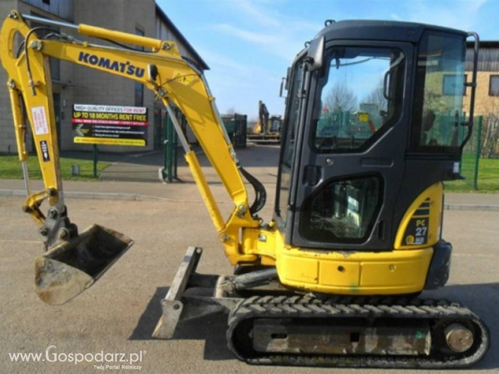 2008 KOMATSU PC27 6