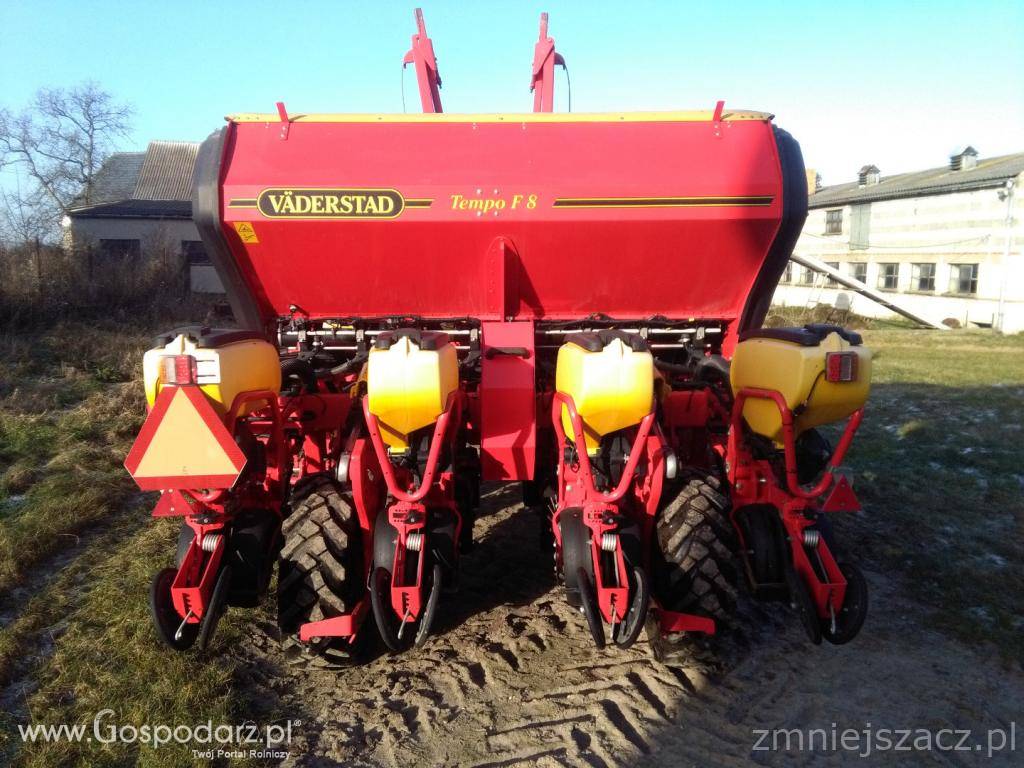 Siewnik do kukurydzy Vaderstad Tempo TPF 8 3