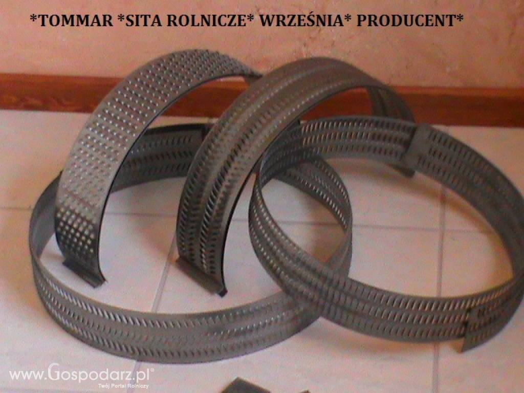 SITA DO ŚRUTOWNIKA RB-1.3 szczelinowe rozdrabniaczy  TOMMAR producent