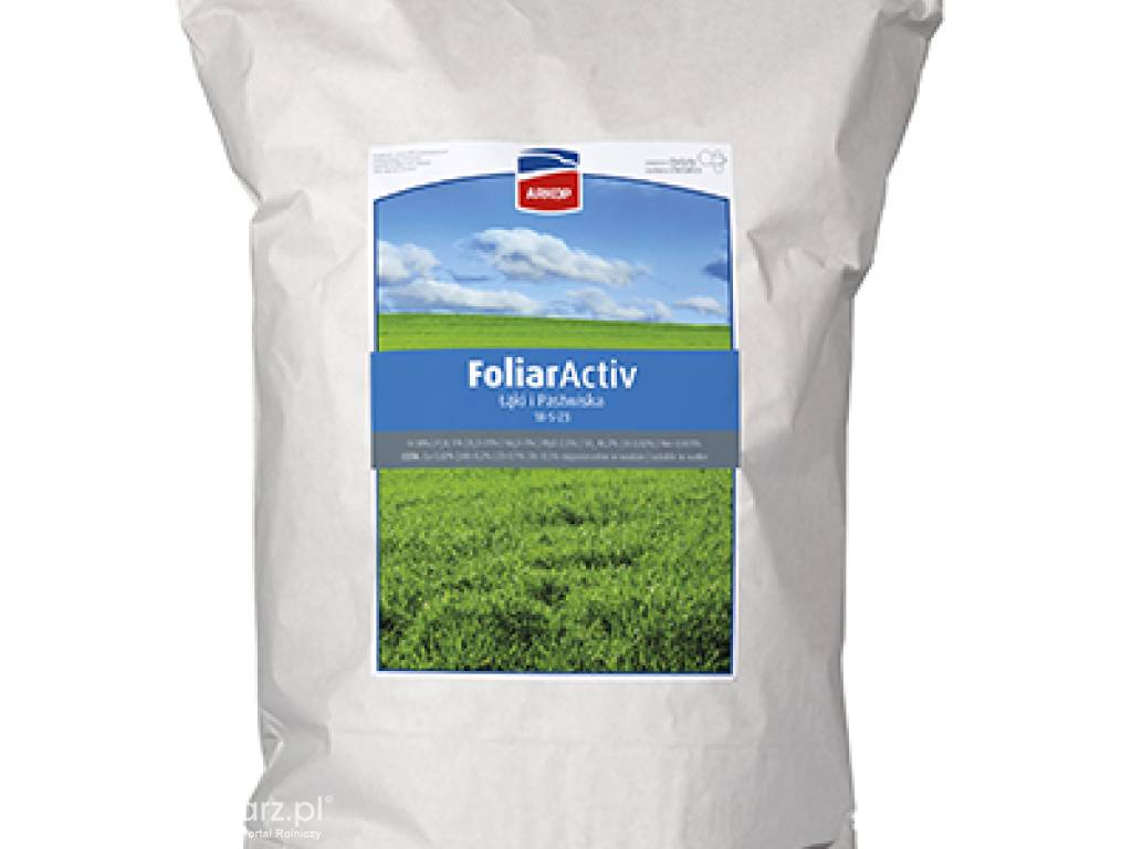 Nawóz NPK - FoliarActiv Łąki i Pastwiska