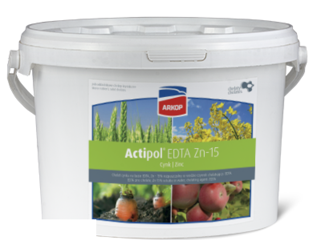 Nawóz Actipol EDTA Zn-15 3