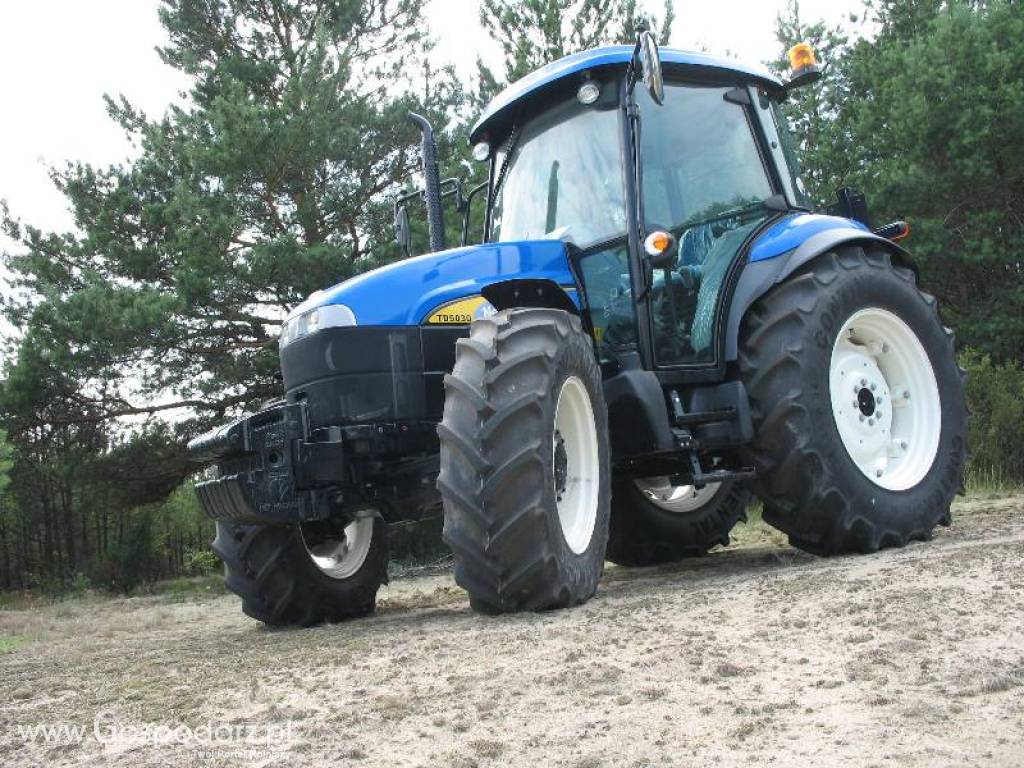 NEW HOLLAND TD5030 OKAZYJNA CENA NIEZAWODNA JAKOŚĆ!! 8