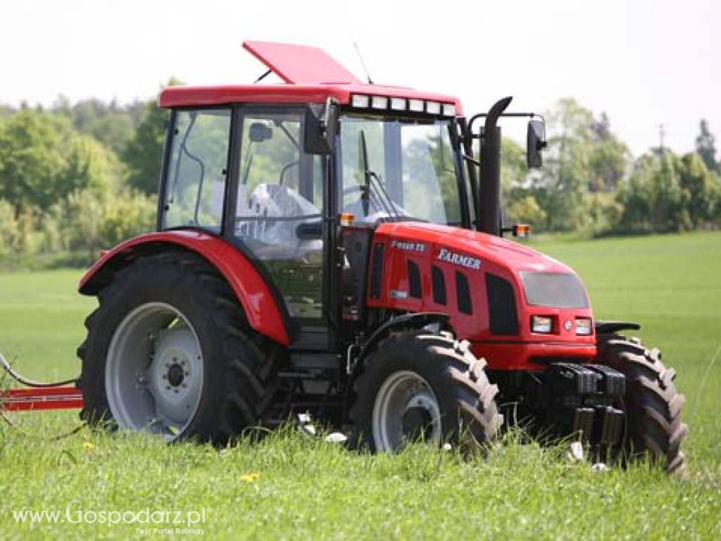 CIĄGNIKI FARMER SERIA TE - NOWE, GWARANCJA, FINANSOWANIE FABRYCZNE !