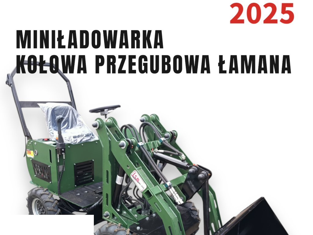 Ładowarka Koparka Wozidło - NOWE 2025 - Prosto od Producenta 5