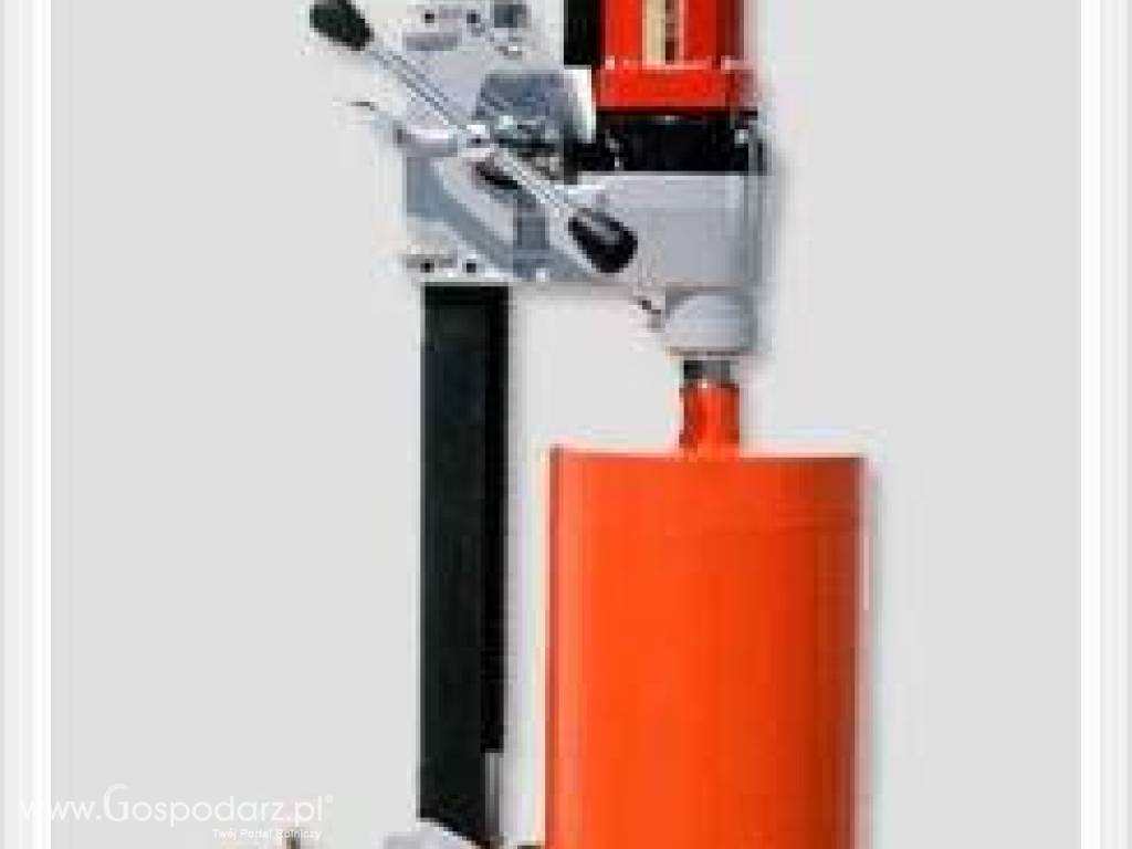 Wiertnica do betonu (otwornica) moc silnika 2600W max średnica wiercenia 255mm