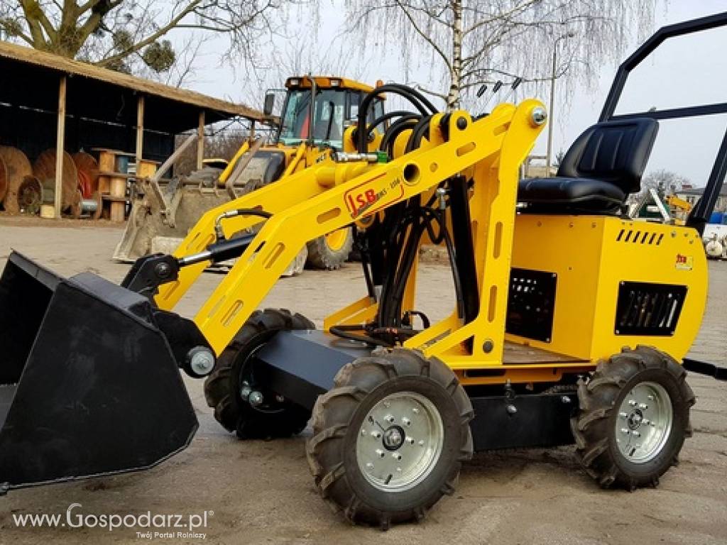 Ładowarka Koparka Wozidło - NOWE 2025 - Prosto od Producenta JSB POLSKA 8