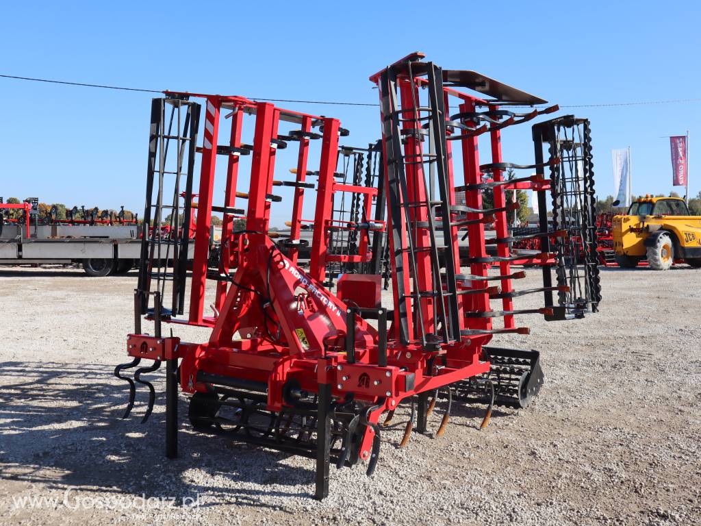 Agregat uprawowy przedsiewny kultywator Caro+ Agro-Factory 3,6m 4,2m 6